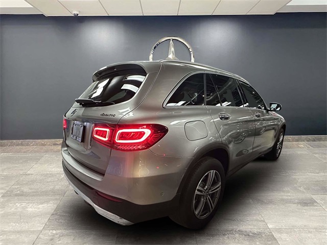used 2022 Mercedes-Benz GLC car, priced at $36,991