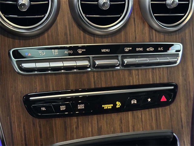 used 2022 Mercedes-Benz GLC car, priced at $36,991
