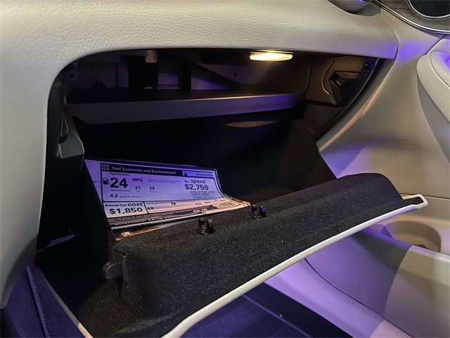 used 2022 Mercedes-Benz GLC car, priced at $36,991