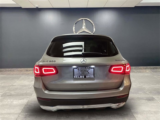 used 2022 Mercedes-Benz GLC car, priced at $36,991