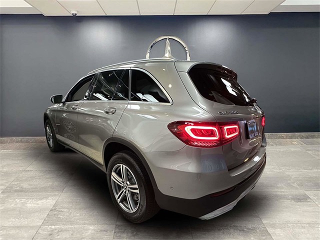 used 2022 Mercedes-Benz GLC car, priced at $36,991