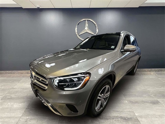 used 2022 Mercedes-Benz GLC car, priced at $36,991