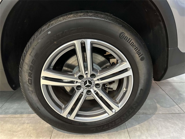 used 2022 Mercedes-Benz GLC car, priced at $36,991