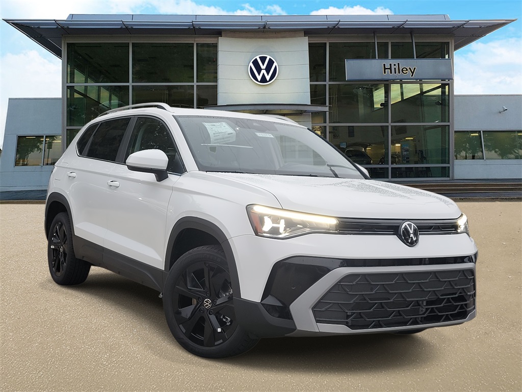 new 2025 Volkswagen Taos car, priced at $30,217