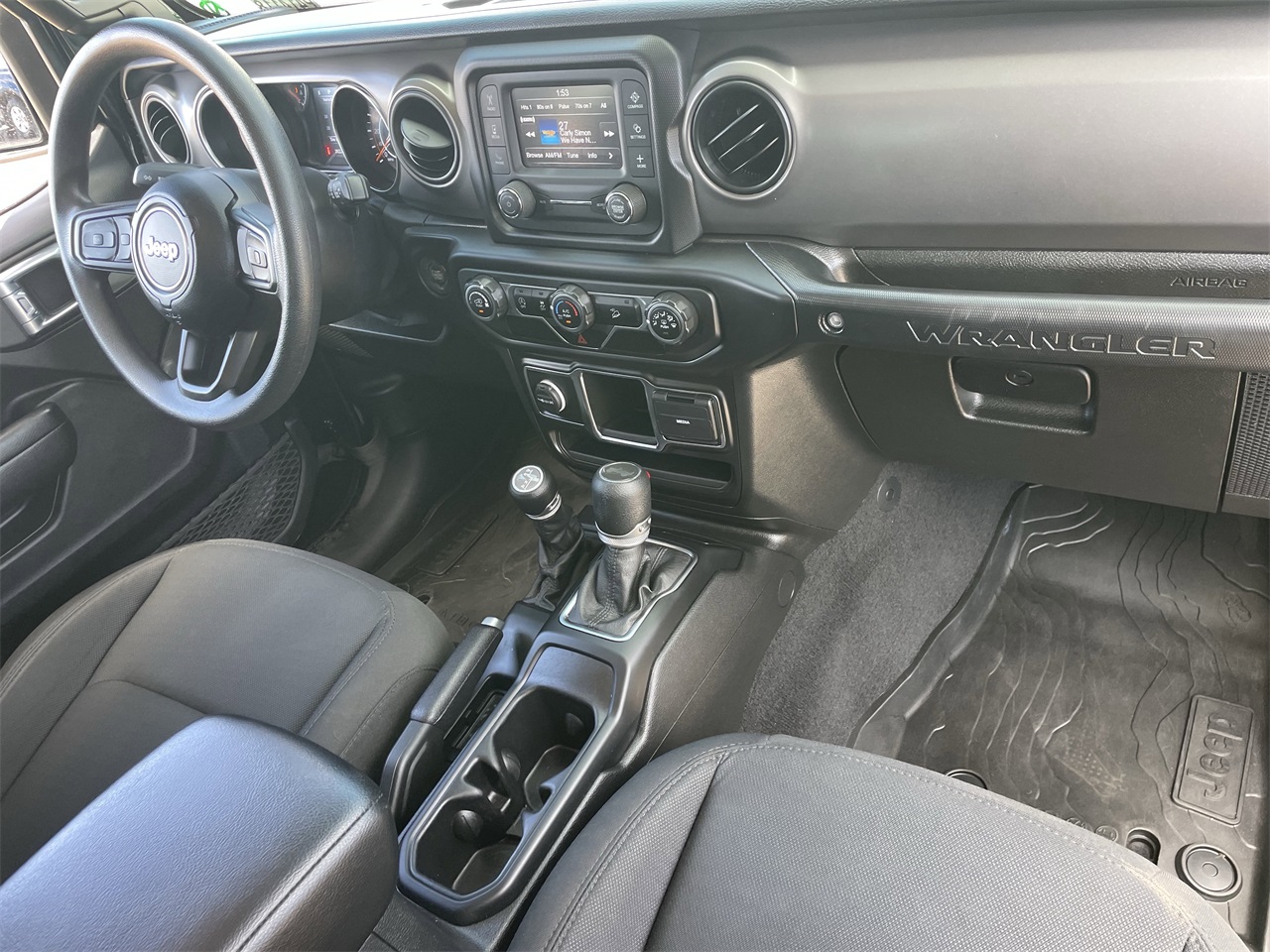 used 2021 Jeep Wrangler car, priced at $28,067