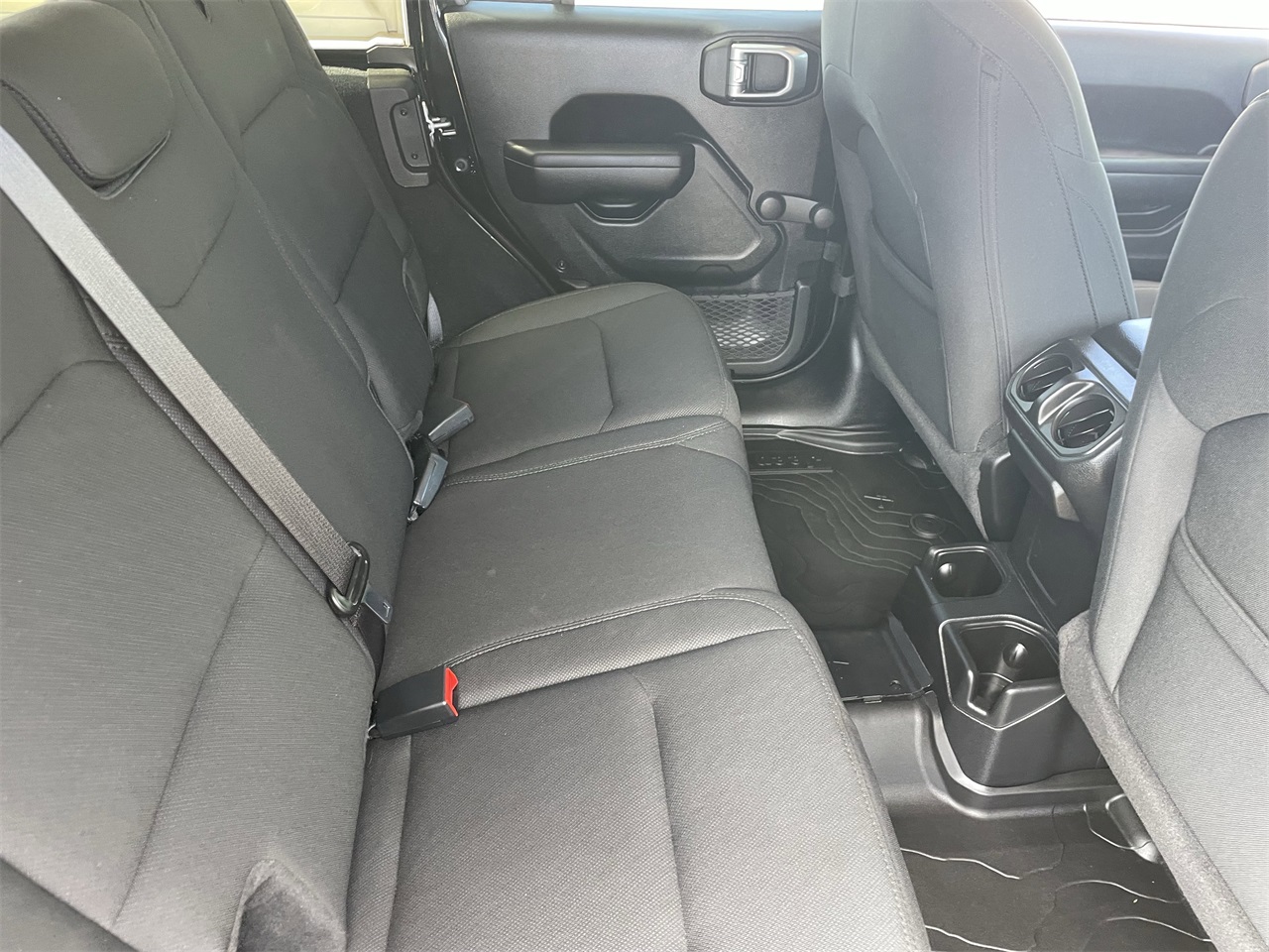 used 2021 Jeep Wrangler car, priced at $28,067