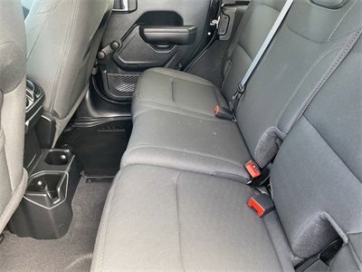 used 2021 Jeep Wrangler car, priced at $28,067