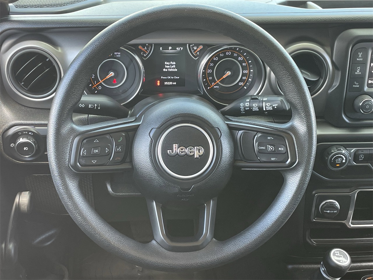 used 2021 Jeep Wrangler car, priced at $28,067