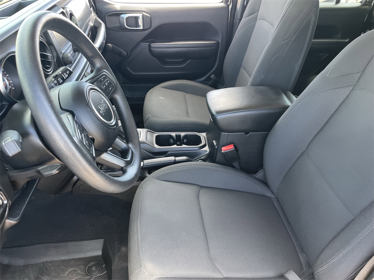 used 2021 Jeep Wrangler car, priced at $28,067