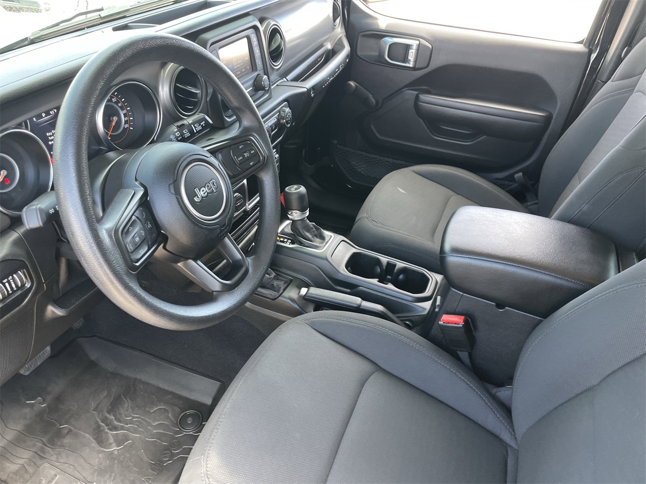used 2021 Jeep Wrangler car, priced at $28,067