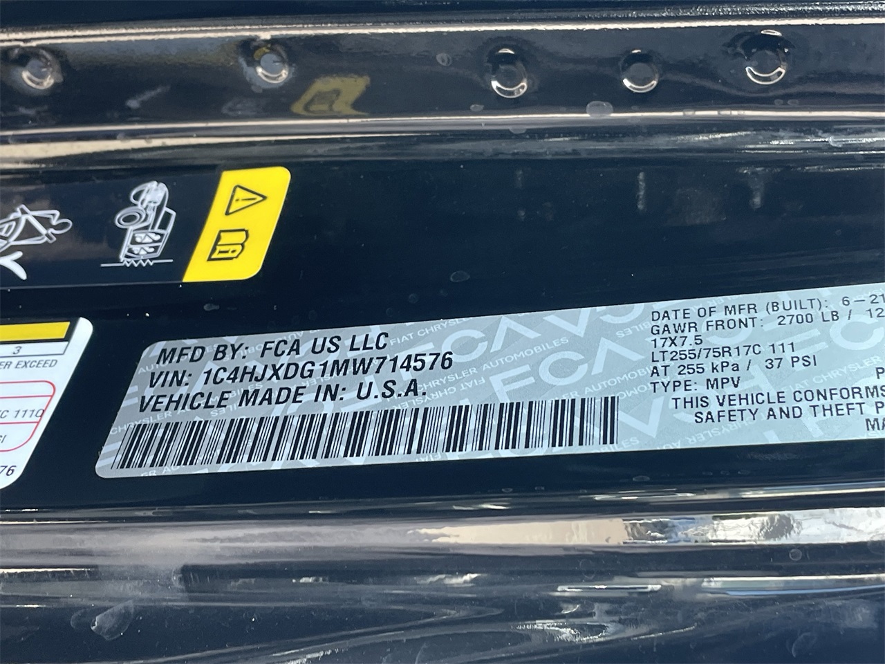 used 2021 Jeep Wrangler car, priced at $28,067