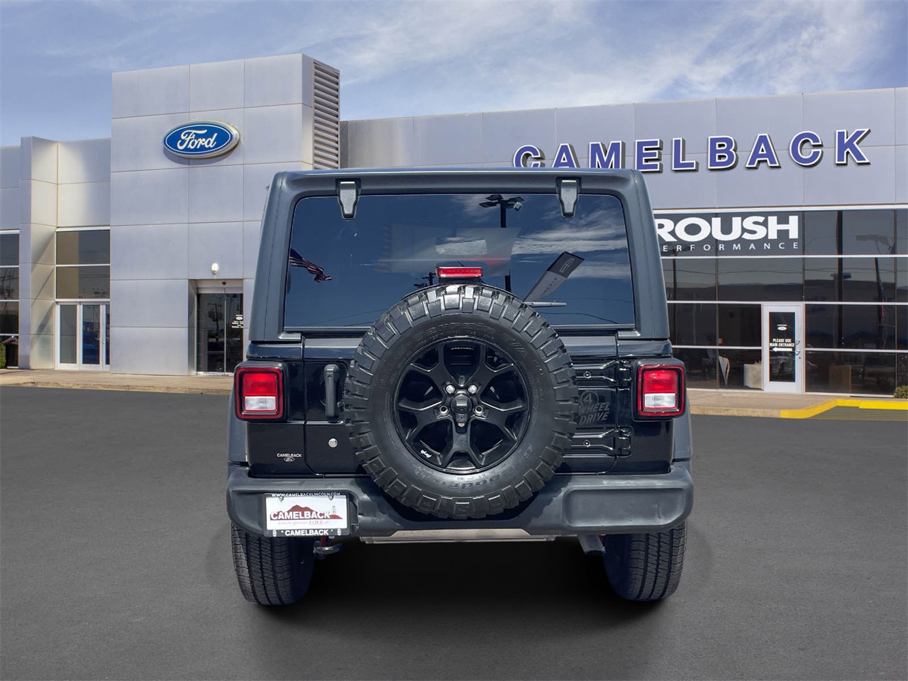 used 2021 Jeep Wrangler car, priced at $28,067