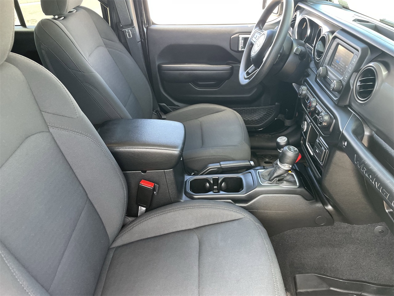 used 2021 Jeep Wrangler car, priced at $28,067
