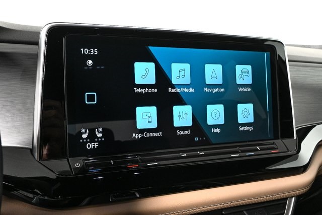 used 2024 Volkswagen Atlas Cross Sport car, priced at $32,000