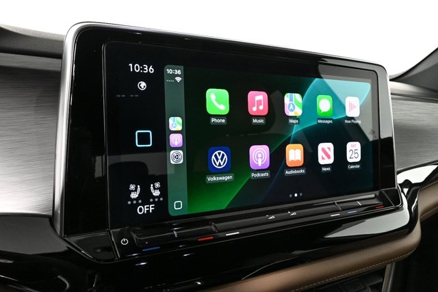 used 2024 Volkswagen Atlas Cross Sport car, priced at $32,000