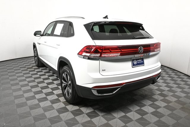 used 2024 Volkswagen Atlas Cross Sport car, priced at $32,000