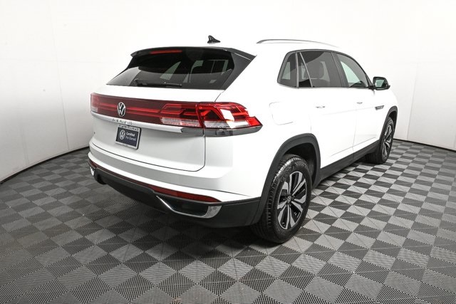 used 2024 Volkswagen Atlas Cross Sport car, priced at $32,000