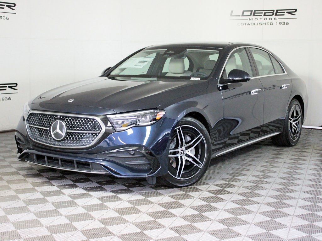 new 2026 Mercedes-Benz E-Class car, priced at $72,875