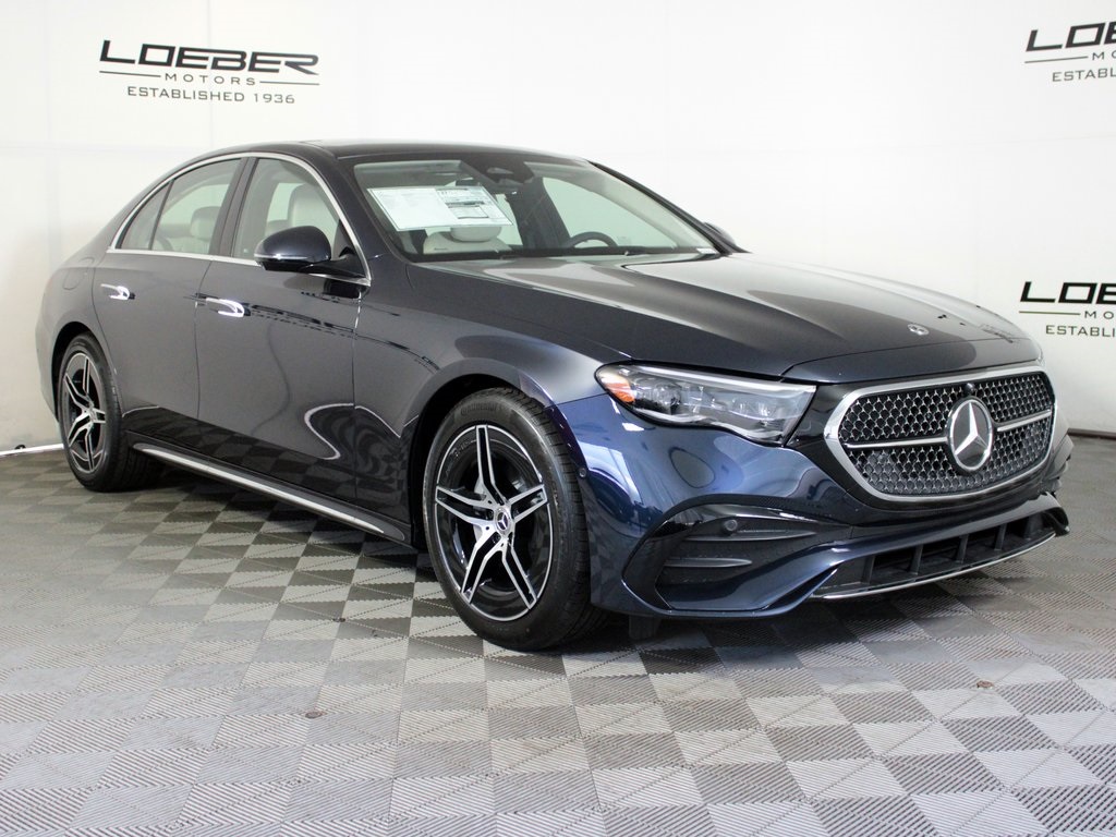 new 2026 Mercedes-Benz E-Class car, priced at $72,875