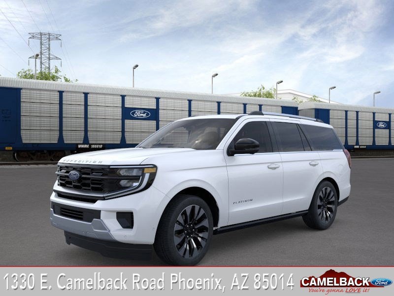 new 2025 Ford Expedition car, priced at $90,740