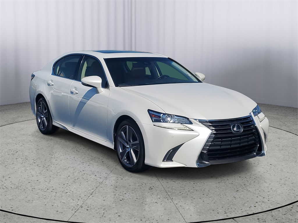 used 2017 Lexus GS car, priced at $27,998