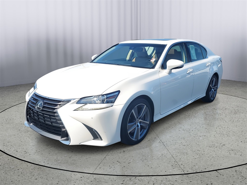 used 2017 Lexus GS car, priced at $27,998