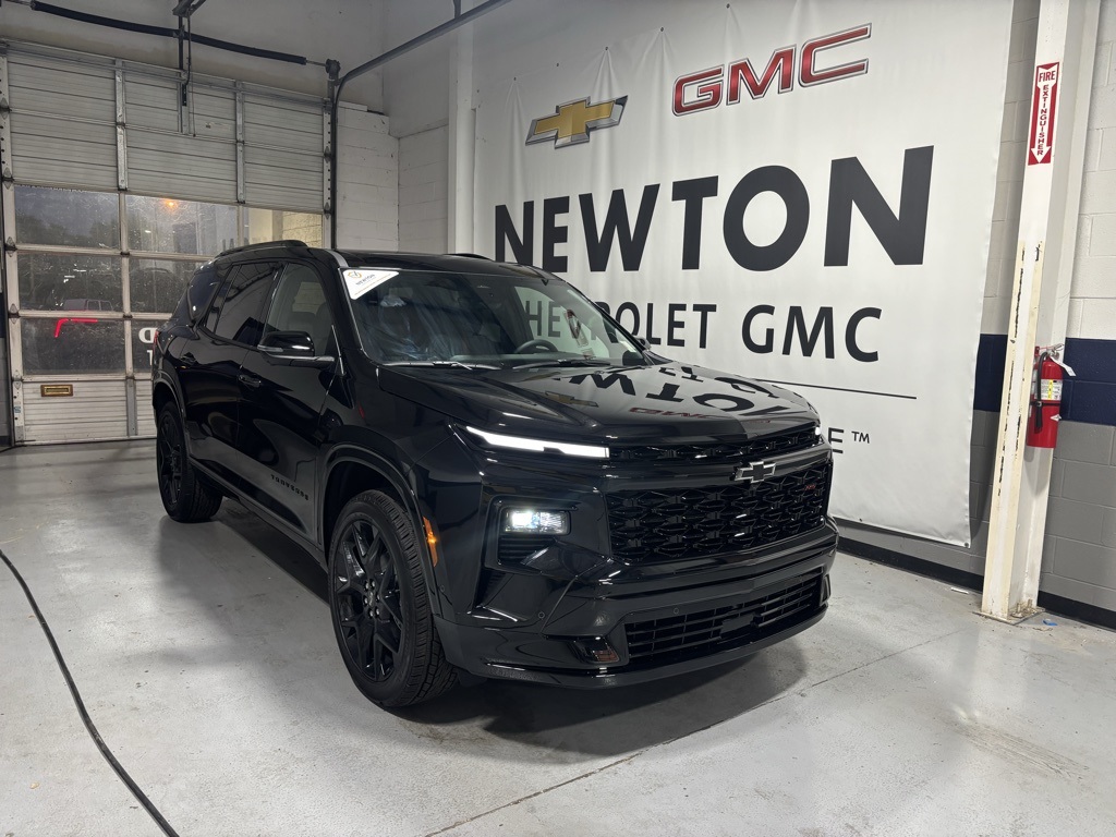 new 2026 Chevrolet Traverse car, priced at $58,036