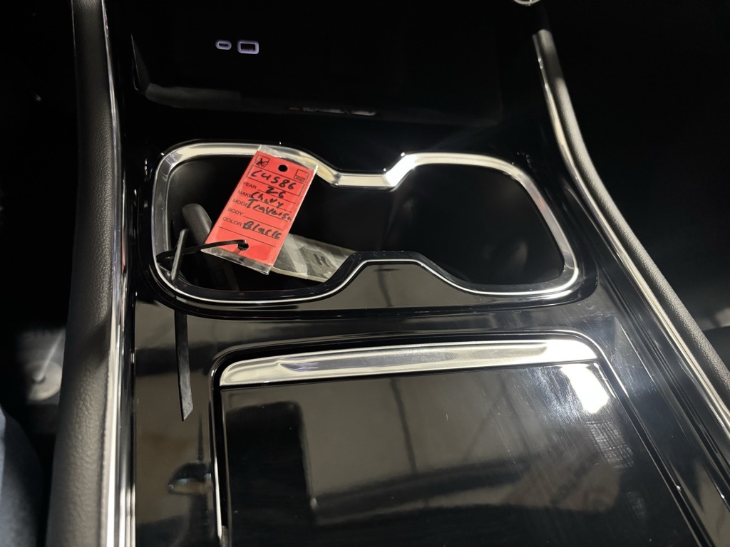 new 2026 Chevrolet Traverse car, priced at $58,036