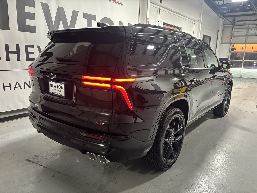 new 2026 Chevrolet Traverse car, priced at $58,036
