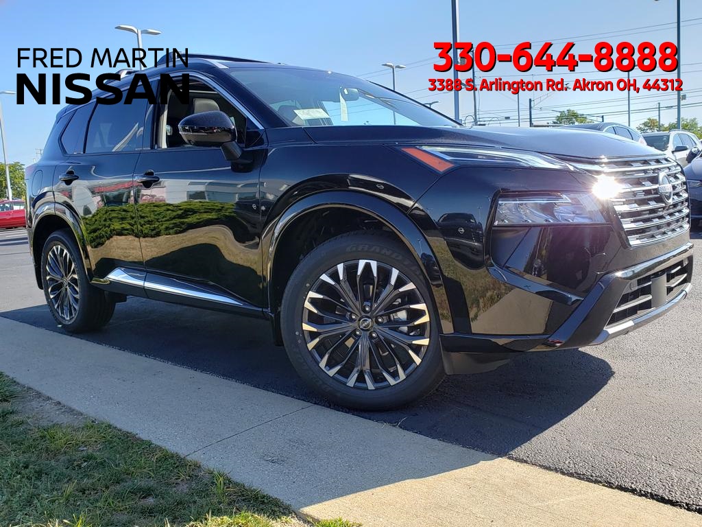 new 2026 Nissan Rogue car, priced at $41,584