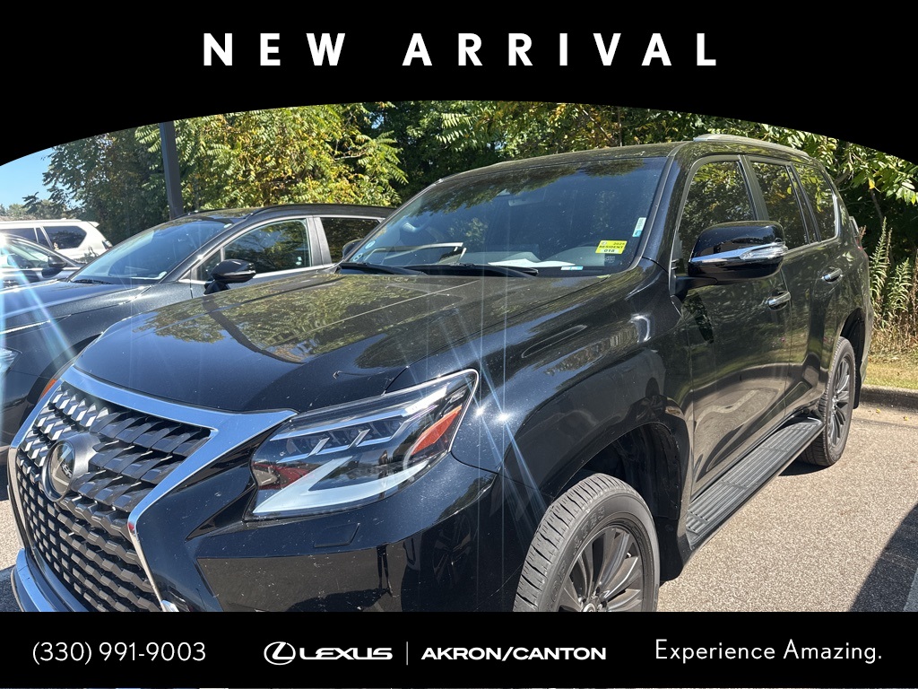 used 2023 Lexus GX car, priced at $63,990