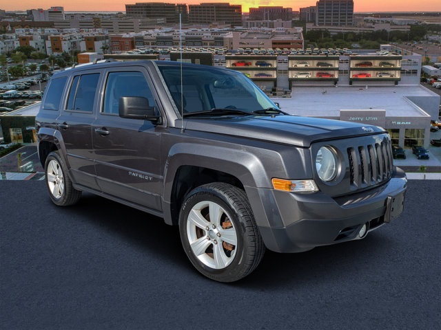 used 2015 Jeep Patriot car, priced at $11,738