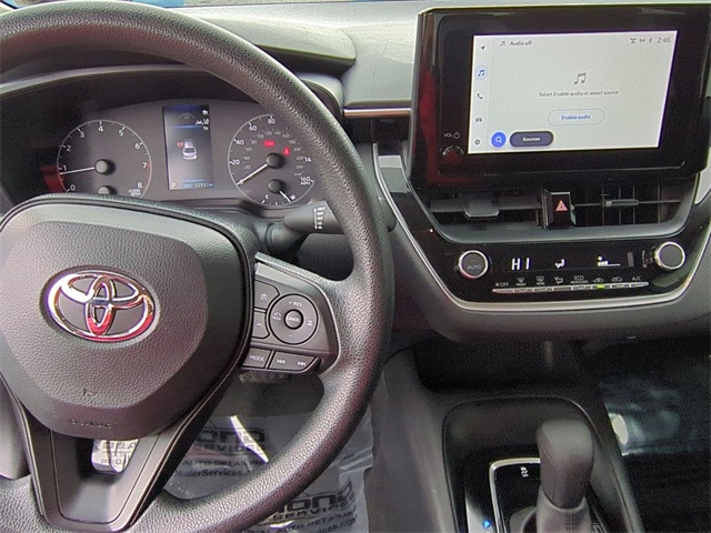 used 2024 Toyota Corolla car, priced at $18,911