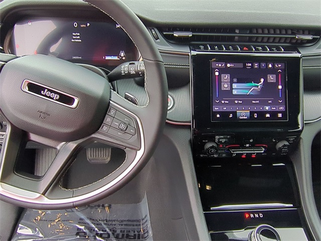 used 2024 Jeep Grand Cherokee car, priced at $32,911