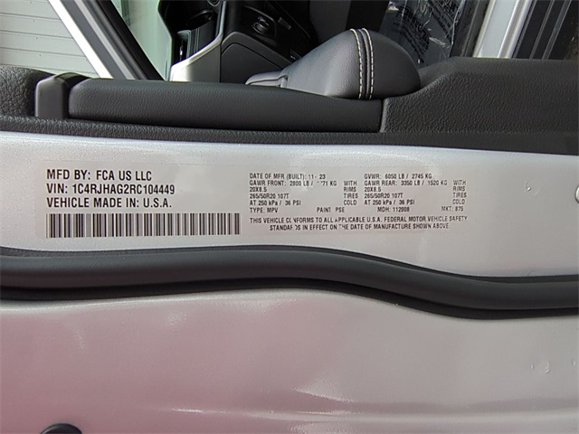 used 2024 Jeep Grand Cherokee car, priced at $32,911