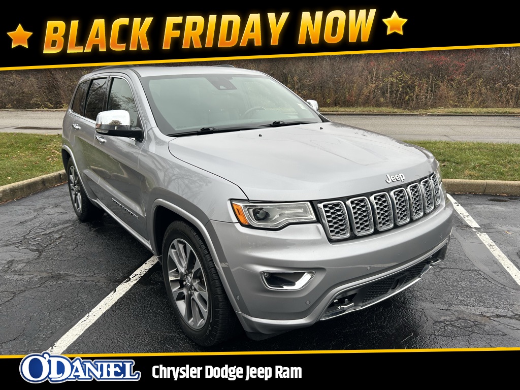 used 2018 Jeep Grand Cherokee car, priced at $18,499