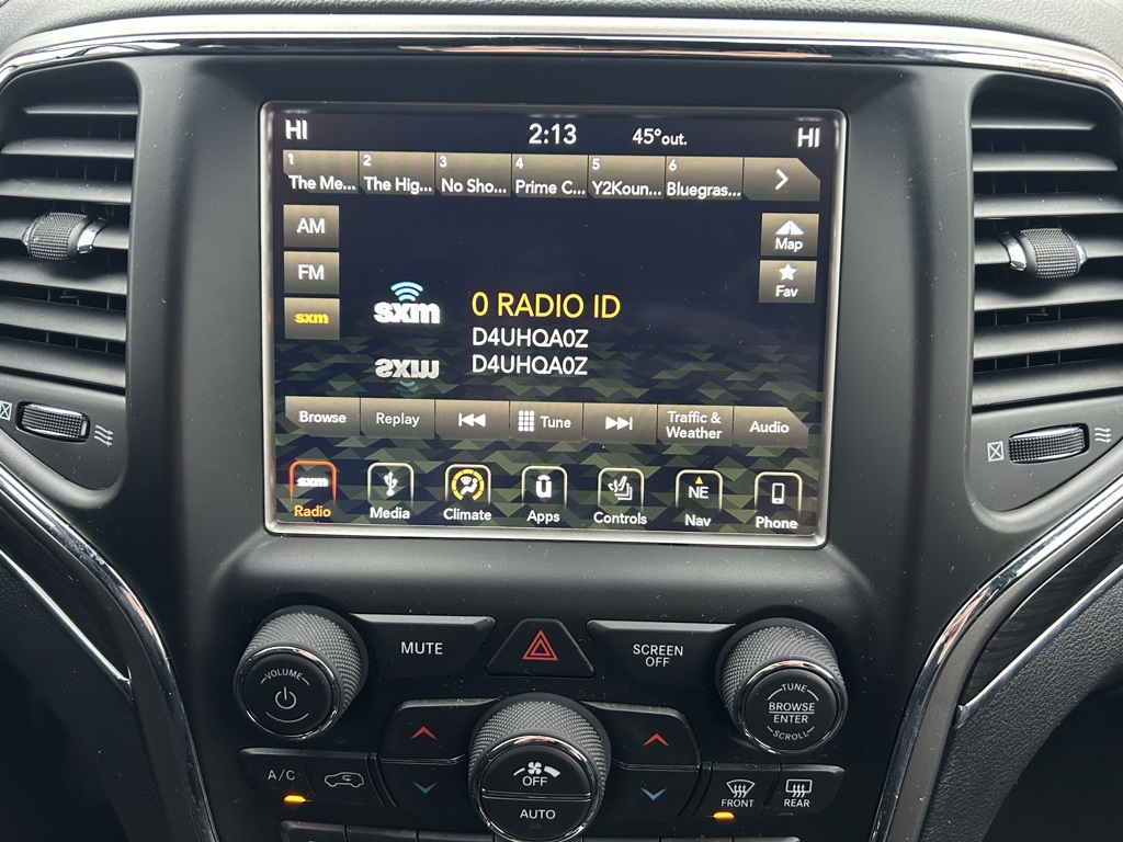 used 2018 Jeep Grand Cherokee car, priced at $18,499