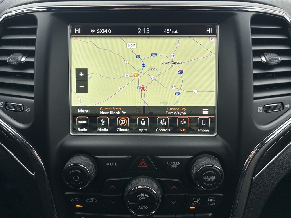 used 2018 Jeep Grand Cherokee car, priced at $18,499