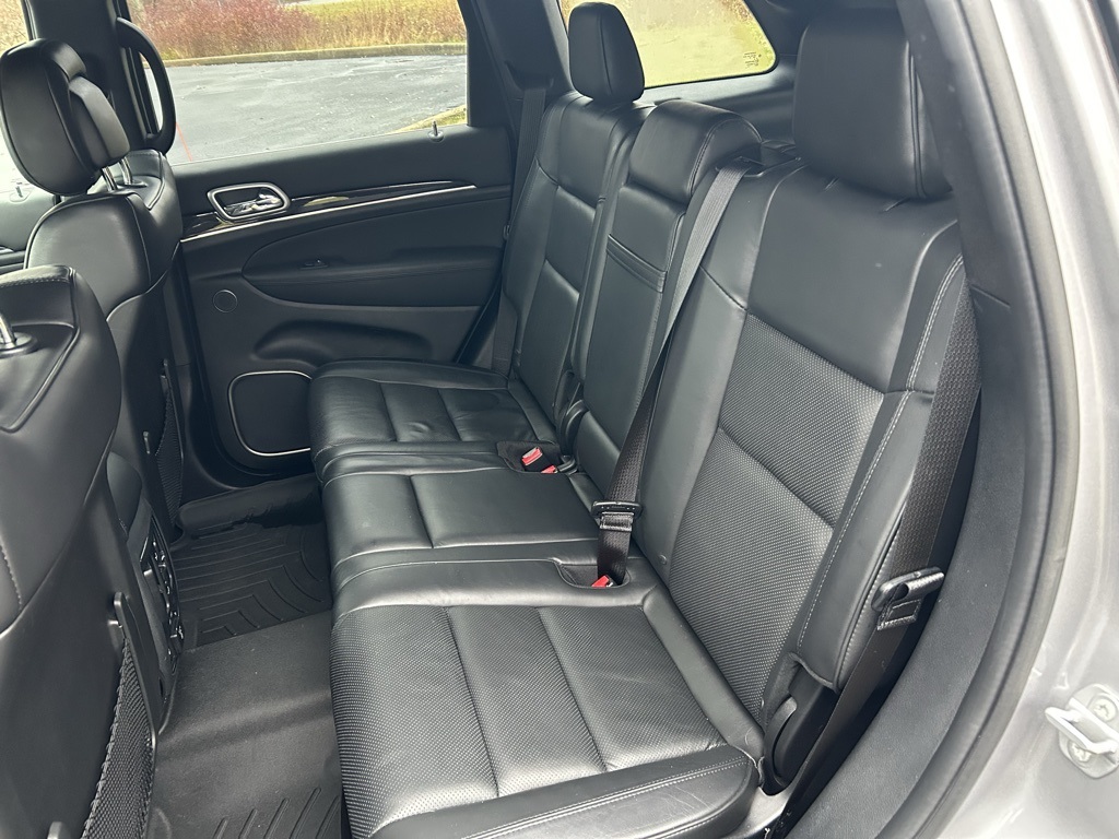 used 2018 Jeep Grand Cherokee car, priced at $18,499