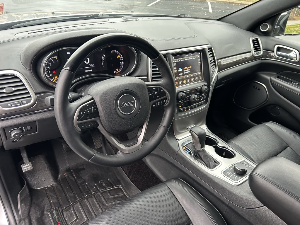 used 2018 Jeep Grand Cherokee car, priced at $18,499