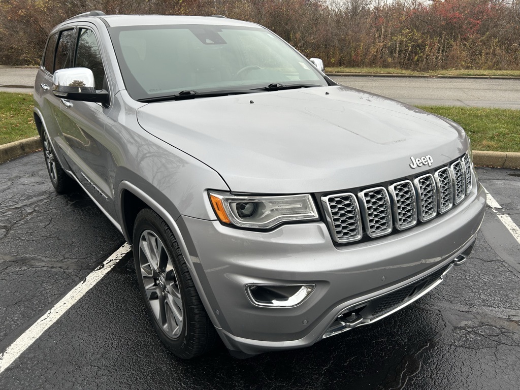 used 2018 Jeep Grand Cherokee car, priced at $18,499