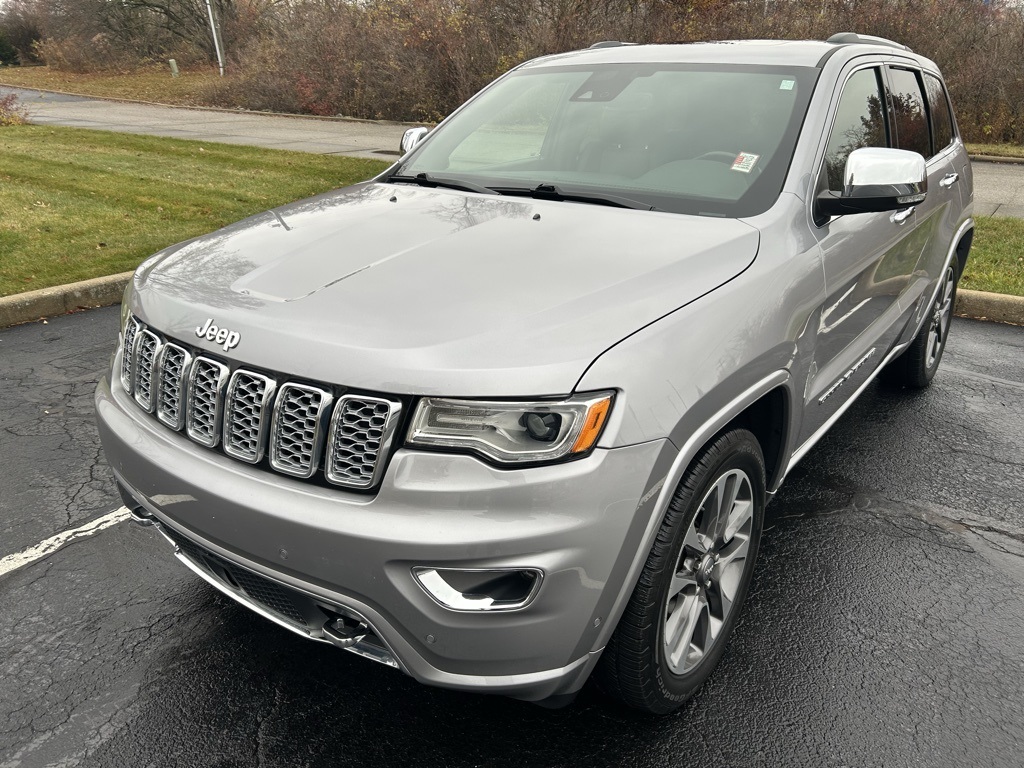 used 2018 Jeep Grand Cherokee car, priced at $18,499