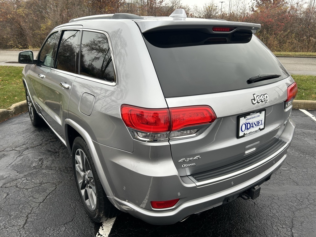 used 2018 Jeep Grand Cherokee car, priced at $18,499