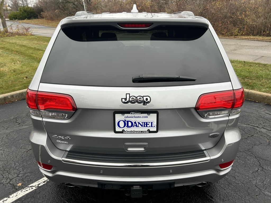 used 2018 Jeep Grand Cherokee car, priced at $18,499
