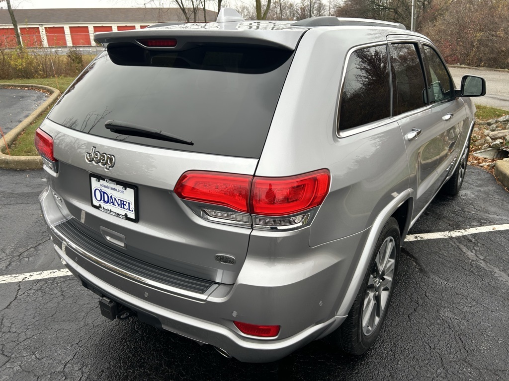 used 2018 Jeep Grand Cherokee car, priced at $18,499