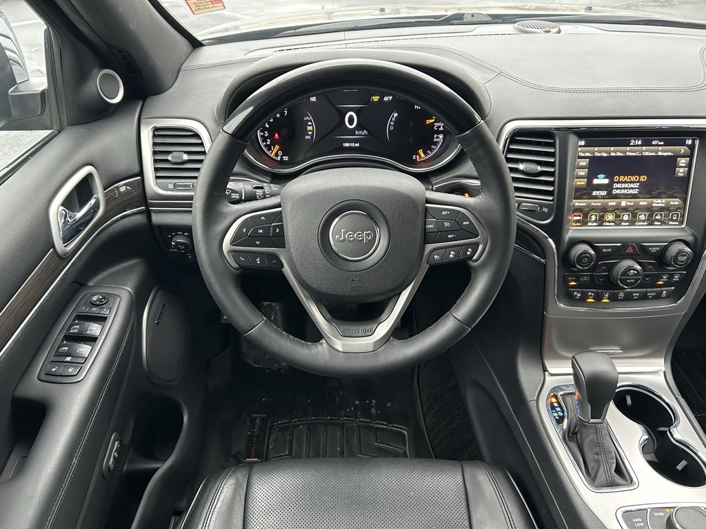 used 2018 Jeep Grand Cherokee car, priced at $18,499