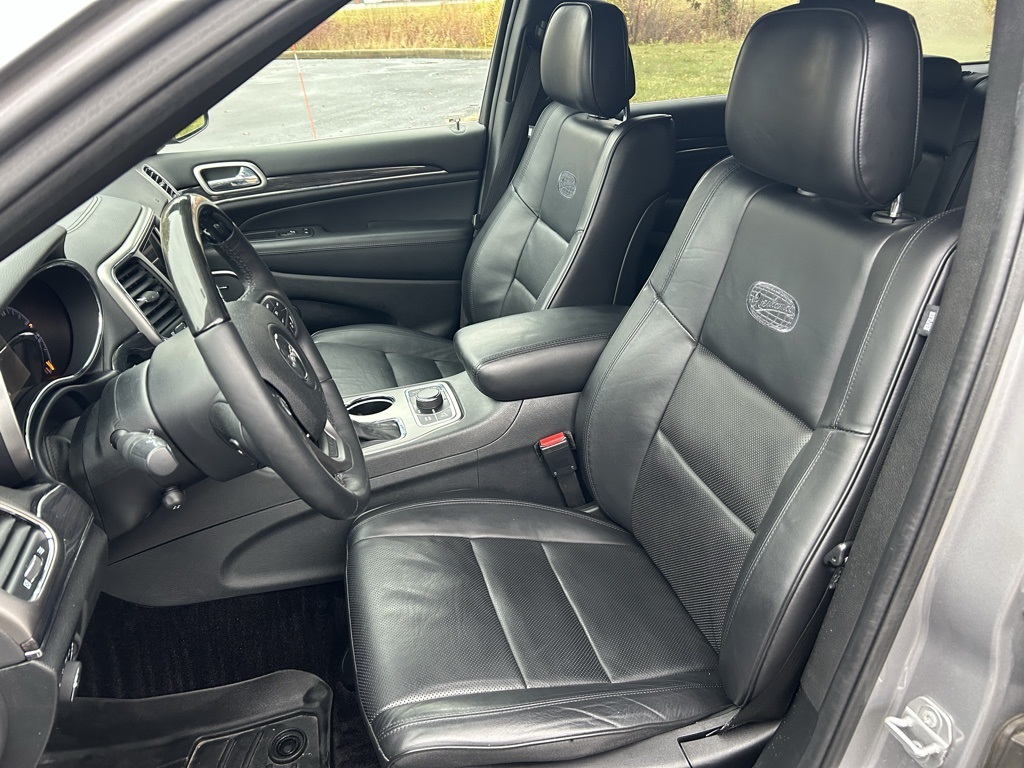 used 2018 Jeep Grand Cherokee car, priced at $18,499