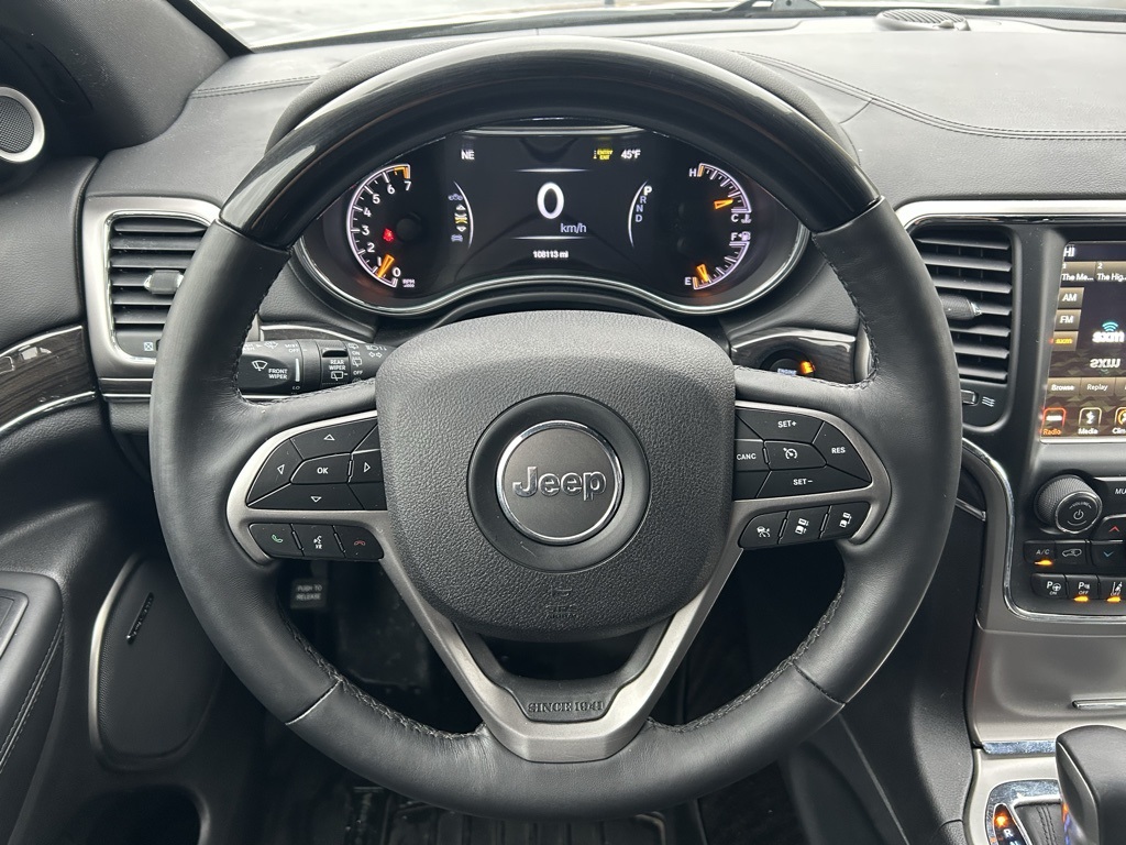used 2018 Jeep Grand Cherokee car, priced at $18,499