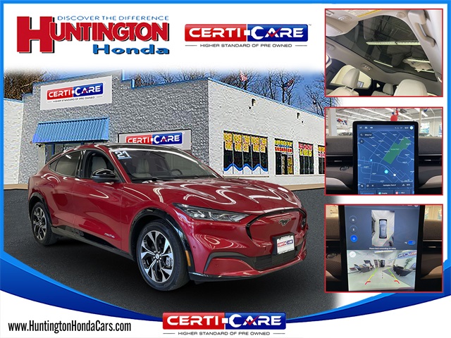 used 2021 Ford Mustang Mach-E car, priced at $23,492