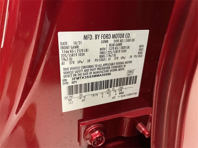 used 2021 Ford Mustang Mach-E car, priced at $23,492